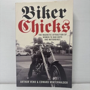 Biker Chicks Book Arthur Veno Australian True Crime Outlaw Motorcycle Club - Picture 1 of 6