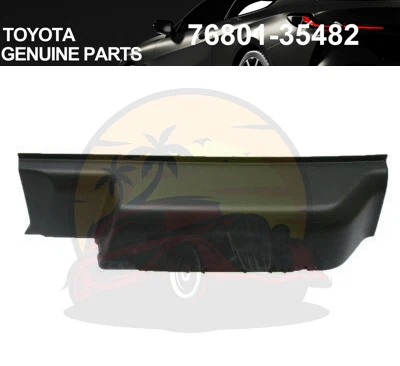 Manija de puerta trasera exterior Toyota FJ Cruiser 07-14 76801-35482 genuina Foto 1 de 1