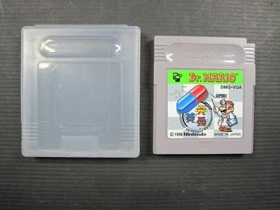 Dr.Mario Nintendo Game Boy W/ Protective Case Authentic - Image 1 of 4