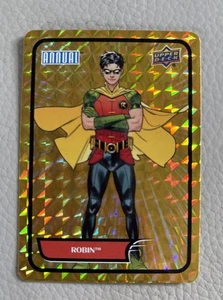 ROBIN 2023-24 Upper Deck DC Annual #B-5 Backscatters GOLD - Picture 1 of 5
