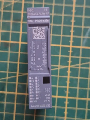 Siemens Simatic 6AG2136-6DC00-1CA0 (6ES7136-6DC00-0CA0) SIPLUS F-DQ 8x24VDC 0.5A - Bild 1 von 4