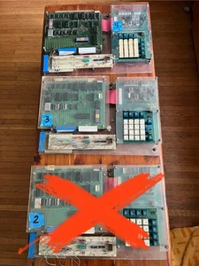 Mek6800d2 Motorola 6800 Vintage Ic Prototype Board Gold Vintage CPU - Afbeelding 1 van 6