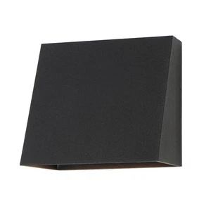Black LED Outdoor Wall Sconce from the Pathfinder Collection - Picture 1 of 1