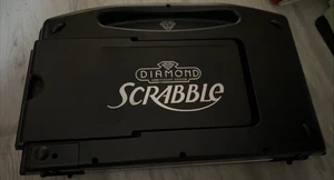 Scrabble Diamond Anniversary Edition 2007 Folding Travel Turntable Board - Picture 1 of 3
