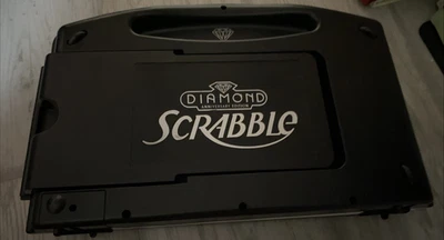 Scrabble Diamond Anniversary Edition 2007 Folding Travel Turntable Board - Image 1 of 3