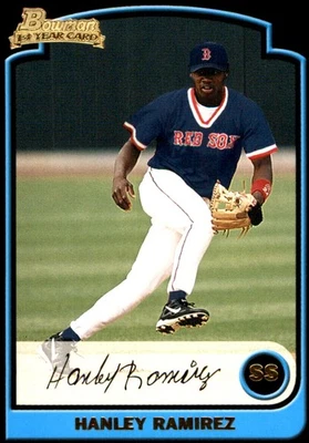 Hanley Ramirez 2003 Bowman #285 Red Sox MLB READ FREE SHIPPING AutographDen - Image 1 of 2