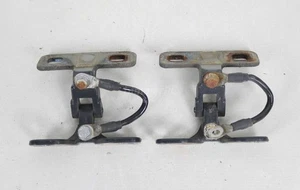 BMW E53 X5 Rear Hatch Tailgate Upper Top Hinges Mounting Brackets Left Right OEM - Picture 1 of 4