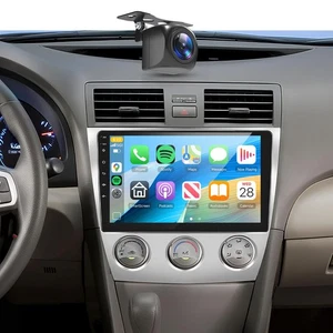 8Core4+64G Car Stereo for Toyota Camry 2006-2011 Wireless CarPlay/Android Aut... - Picture 1 of 8