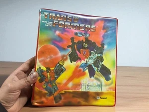 Sehr seltene & Vintage TRANSFORMERS G1 Schulmappe Argentinien 80er Jahre - Bild 1 von 3