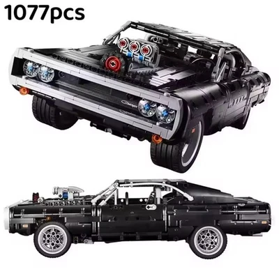 Modello Auto Dodge Charger 42111 Fast & Furious – Building Blocks - Imagen 1 de 4