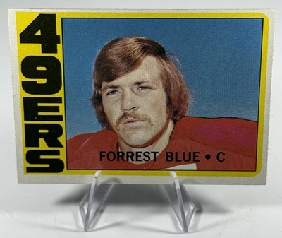 1972 Topps - Forrest Blue #38 (RC) - Image 1 of 2