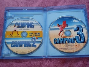 Camping 3 (inclus Camping 1 + 2) (2016) - Blu-ray - Occasion - Picture 1 of 3