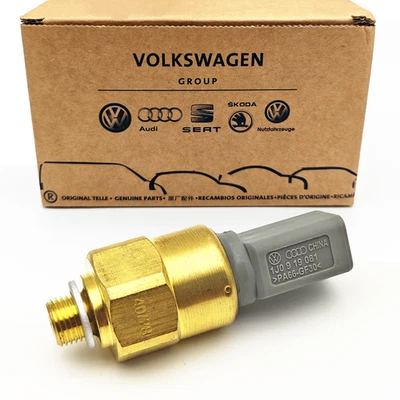 VW Öldruckschalter Sensor Original Für Golf IV Audi A3 TT Skoda 1J0919081 - Image 1 of 4