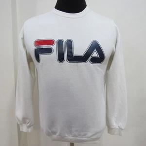 Fila Men’s Cotton/Polyester Crew Neck Sweatshirt Chest 40/42 Size M REF (Y07112) - Picture 1 of 14
