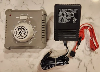 Bachmann Speed Controller #44213 Hobby Transformer #AC1601000 FREE SHIPPING! - Image 1 of 4