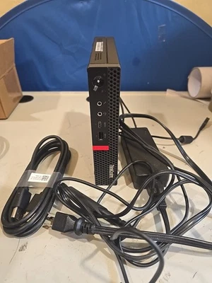 Lenovo ThinkCentre M630e  Desktop i5 8th Gen 256GB SSD 8GB RAM Win 11 - Image 1 of 4