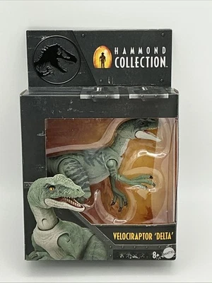 Mattel Jurassic World Park Коллекция Hammond Велоцираптор DELTA Совершенно Новый - Изображение 1 из 4