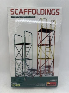 MiniArt Historischer Modellbausatz 49005 1:48 Gerüste Neu Hobby & Basteln MÄNGEL - Bild 1 von 8