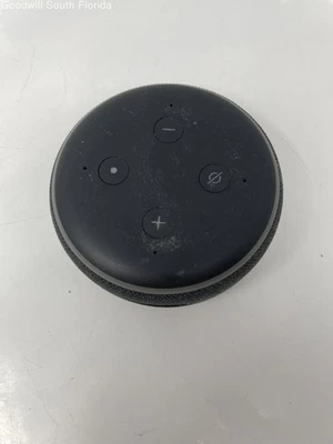 亚马逊 Echo Dot 第 3 代 C7800P8 黑色智能家居扬声器 带 Alexa 未测试 — 第 1/4 张图片