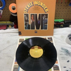 STEVIE WONDER LP LIVE 1970 TAMLA TS298 - Picture 1 of 8