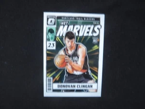 2024-25 Donruss Optic NBA - Donovan Clingan - ROOKIE - NET MARVELS - Blazers - Bild 1 von 2