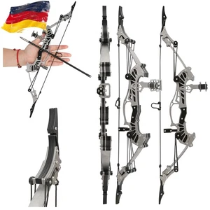 Juego de arcos compuestos RTH 24"-30" longitud extraíble 320FP para caza y accesorios - Imagen 1 de 12