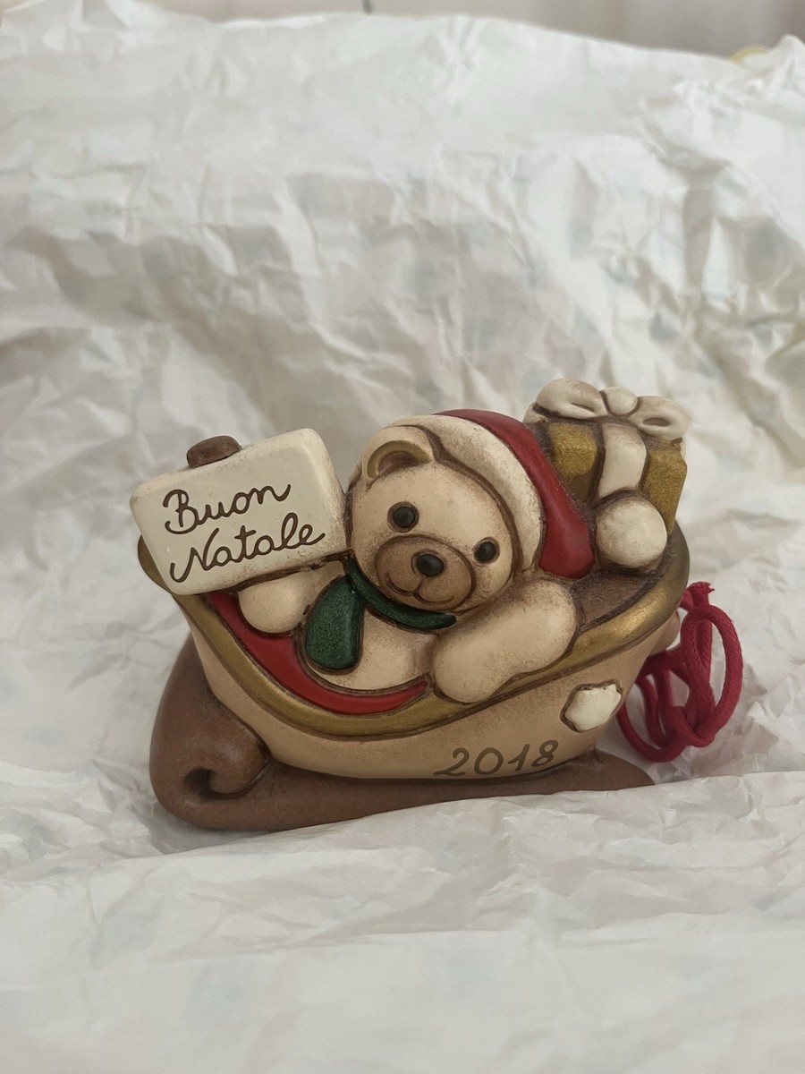 Thun Teddy Thun 'Campana Edizione Speciale 2024 Con Orsacchiotto