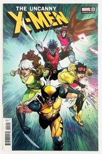 Uncanny X-Men #1 Leinil Francis Yu (1:25 Incentive Variant) 2024 Marvel Comics - Picture 1 of 12
