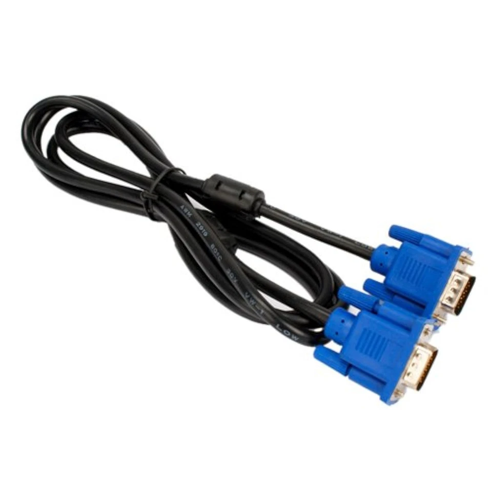 VGA Monitor MM Male To Male Cable For Monitors Mint - Image 1 of 4