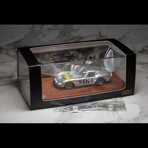 1/64 PGM Ferrari GTO Silver #172 (ULTRA RARE) - Picture 1 of 3