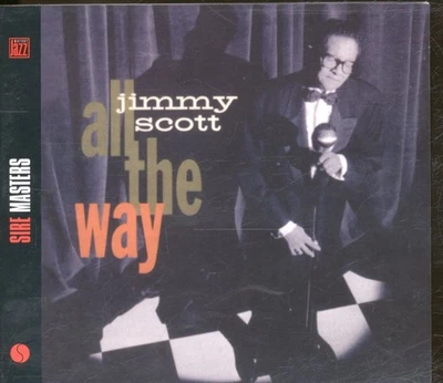 Jimmy Scott All The Way CD Europa Sire 1992 In Digipak 8122776552 - Bild 1 von 3