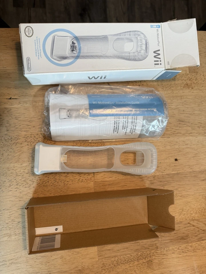 Adaptador accesorio Nintendo Wii Motion Plus Foto 1 de 1