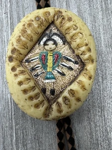 Desert Impressions Handcrafted Indian Bolo With Tag - Picture 1 of 7