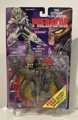 Kenner  1993 Predator Scavage Action Figure - New - Excellent Condition - Image 1 of 4