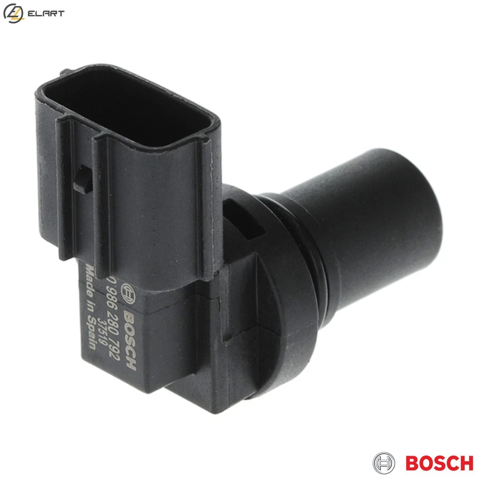 SENSOR CRANKSHAFT PULSE 0 986 280 792 FOR OPEL CORSA/Hatchback/Van ASTRA/G 1.7L - Image 1 of 4