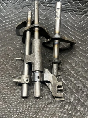96-00 Honda Civic Manual Transmission Shift Forks Set SOHC D Series DX LX CX HX  - Image 1 of 4