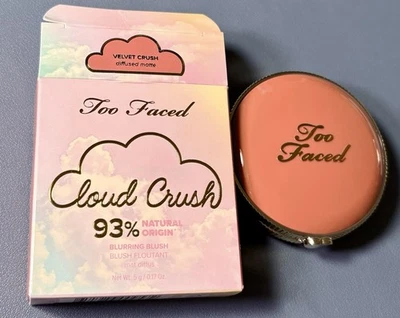 Too Faced- Cloud Crush Blurring Blush- VELVET CRUSH- 0.17oz/5g New In Box - Image 1 of 4