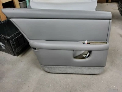 1997-2005 Buick Park Avenue Driver Left Rear Door Panel Assembly OEM GREY - Image 1 of 4