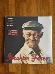 Ibrahim Ferrer – Buena Vista Social Club Presents Ibrahim Ferrer 2 VINYL, LP NEW - Picture 1 of 2