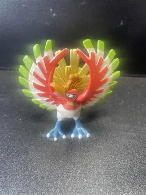 Ho-Oh Mini 3" Pokemon PVC Figura Nintendo C.G.T.S.J TOMY Hecho en China Foto 1 de 4