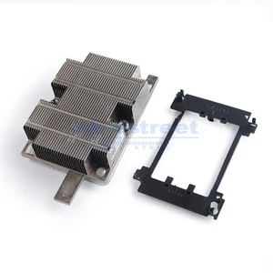 Pour Dell Poweredge R540 R440 2ème CPU dissipateur thermique 01CW2J 1CW2J avec cage 0XPDVP - Photo 1/9