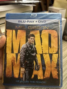 MAD MAX 1979 / 2010 Blu-ray + DVD Mel Gibson Widescreen ~ NIP - Imagen 1 de 11
