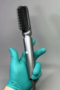 Hair Straightener Hot Brush Wide Comb Anti Scald Fast Heating 4 Temp 3D Teeth - Picture 1 of 19