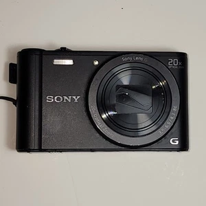 Sony Cyber-Shot DSC-WX350 18,2 megapixel fotocamera digitale - nero - USATO - SOLO FOTOCAMERA - Foto 1 di 5