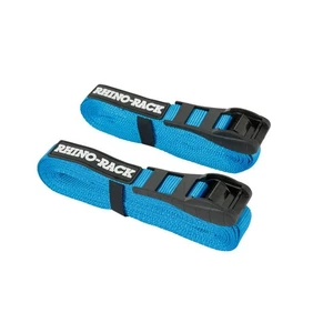 Rhino Rack Roof Rack Tiedown 4.5M With Buckle Protector - Red RTD45P - Picture 1 of 5