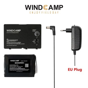 WINDCAMP Special Battery +Battery Cover+Charger for YAESU FT-818/FT-817 - Zdjęcie 1 z 8