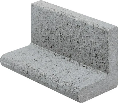 Kann Mähwinkel 15 x 16,5 x 33 x 4 cm grau  Rasenkante - Bild 1 von 2