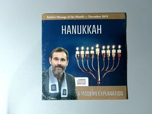 Rabbi's Message of the Month – Hanukkah CD 2019 Religious Jewish - Picture 1 of 2