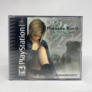 Parasite Eve II 2 (PS1, 2000) sehr guter Zustand/NM Disc komplett CIB Handbuch GETESTET - Bild 1 von 18