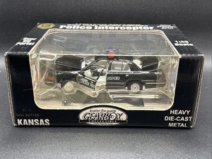 2000 Gearbox 1:43 Die-cast Ford Crown Victoria Kansas Highway Patrol Police Car - Picture 1 of 2